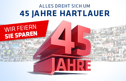 45 Jahre Hartlauer